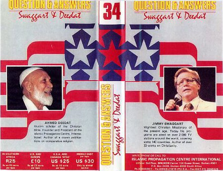 Jimmy Swaggart Vs Ahmed Deedat "Question & Answers Session"