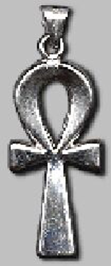 Sterling Silver Ahnk Pendant