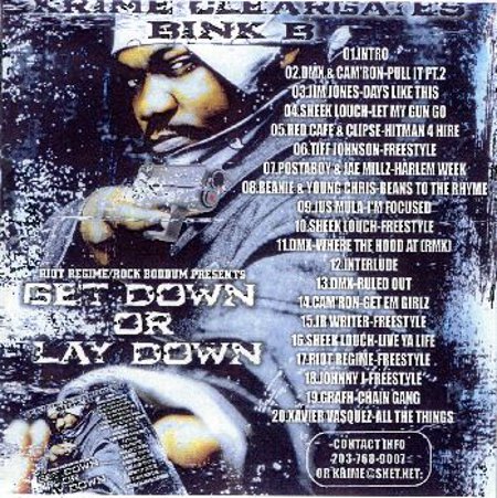 Riot Regime/Rock Boddum Presents... "Get Down Or Lay Down"