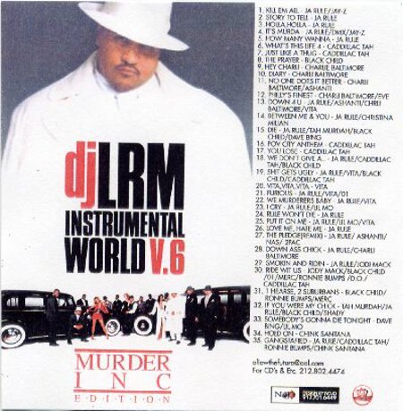 DJ LRM "Instrumental World V.6"