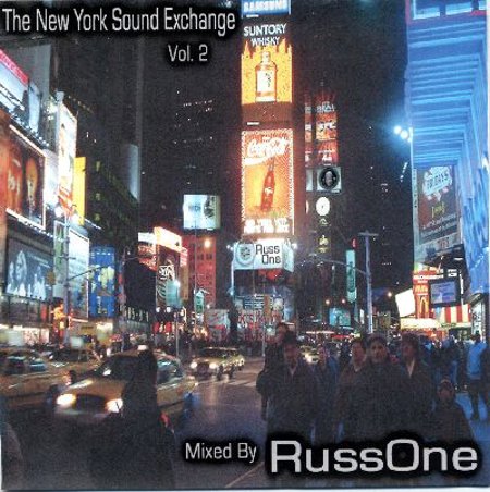 DJ RussOne "The New York Sound Exchange Vol. 2"