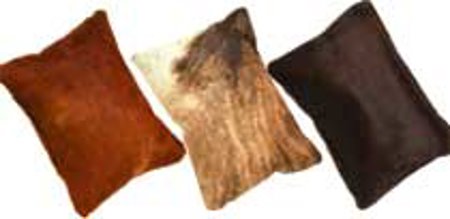 GENUINE COWHIDE PILLOWS