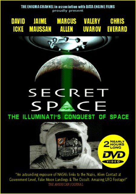 SECRET SPACE DVD