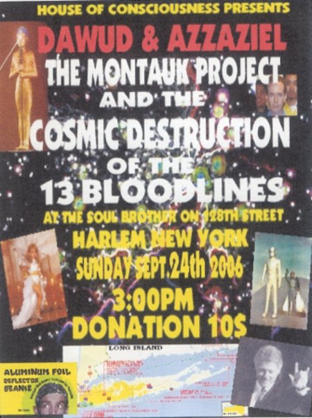 Azzaziel "Montauk Project & The Cosmic Destruction"