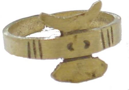Ashanti Stool Ring - Adjustable
