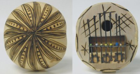 Kalimba-Gourd Thumb Piano