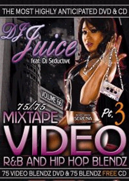 DJ Juice Vol. 66 CD/DVD