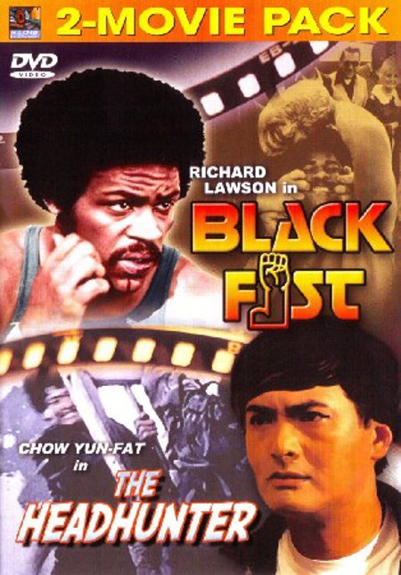 Black Fist & The Headhunter (Double Feature)