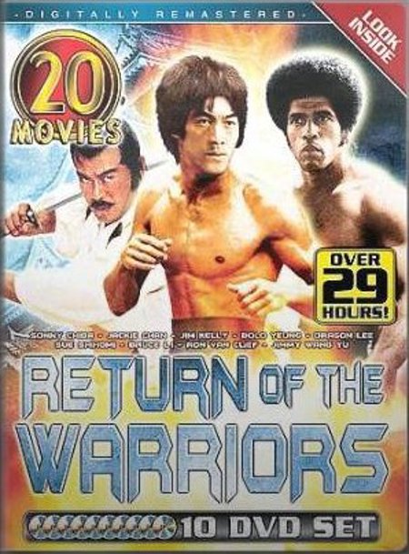 Return of the Warriors - Twenty Movie Set