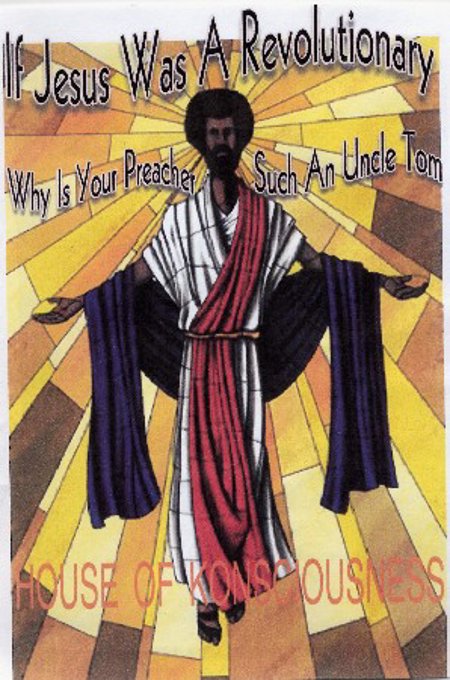 Omali Yeshitela "If Jesus was a Revolutionary Why is your preacher..."