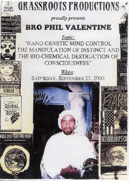 Phil Valentine "Nano Genetic Mind Control..."