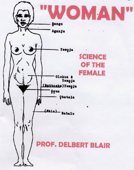 Prof. Delbert Blair "Science of The Female"