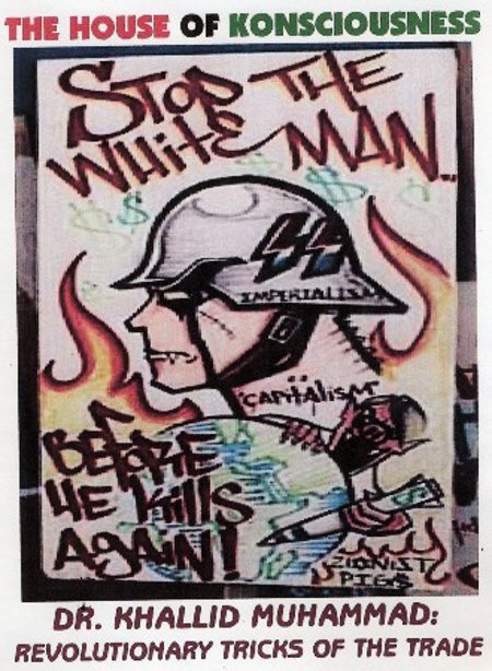 Khalid Muhammad "Revolutionary Tricks of the Trade"