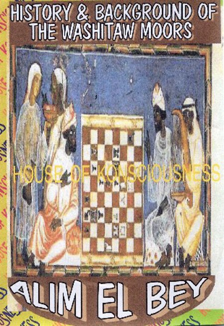 Dr. Alim EL Bey "History of the Washitaw Moors"