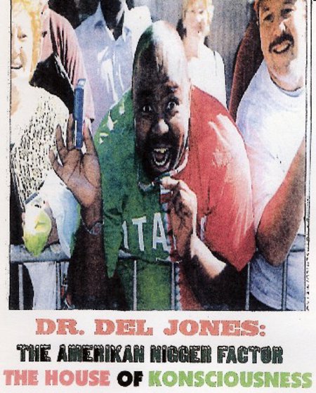Del Jones "The American N*gga Factory" DVD