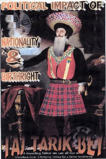 Taj Tarik Bey "Nationality & Birthright"