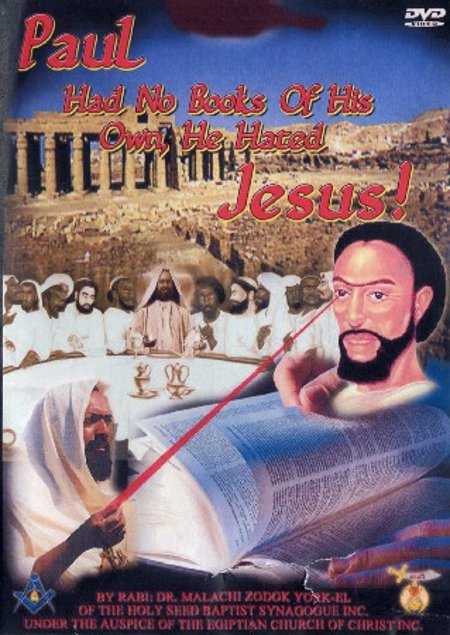 Dr. Malachi Z. York  "Paul had no Books of his Own, He Hated Jesus!"