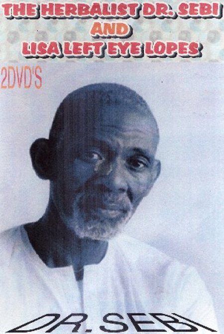 Dr. Sebi  & Lisa (Left Eye Lopes) "The Healer"