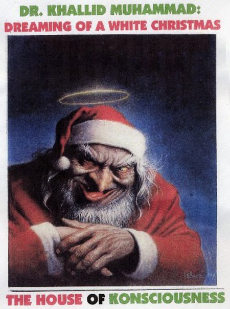 Khalid Muhammad "Dreaming of a White Christmas"