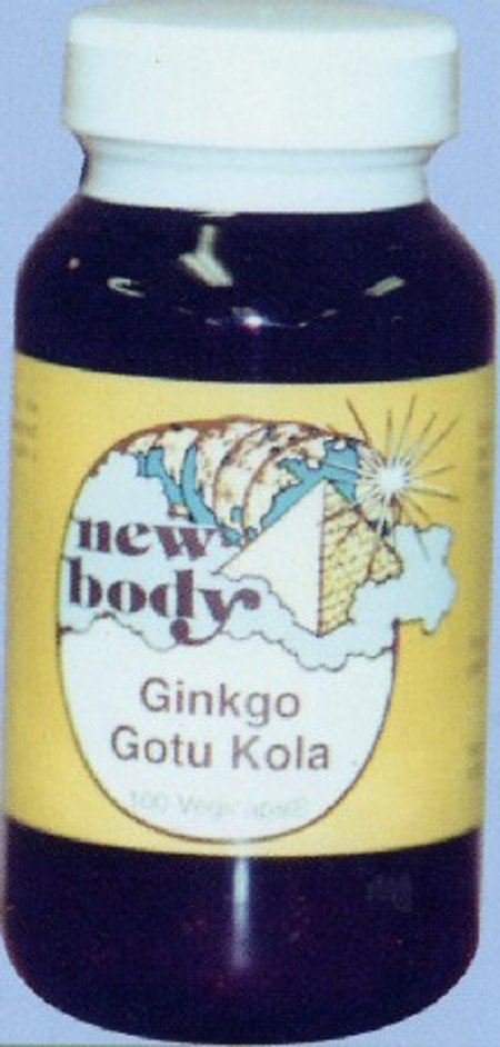 GINKGO & GOTU KOLA