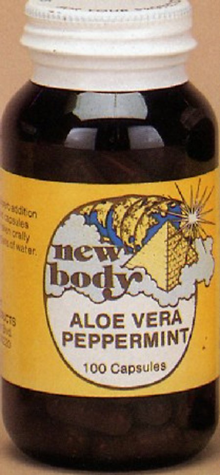 ALOE VERA & PEPPERMINT