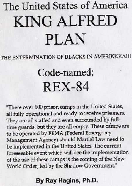 Dr. Ray Hagins "King Alfred Plan"