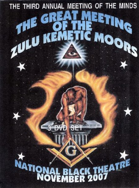 "The Great Meeting of the Zulu Kemetic Moors"