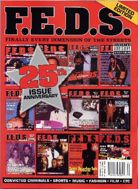 F.E.D.S. Magazine Vol #4 Issue #25