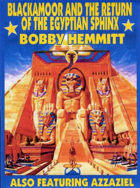 Bobby Hemmitt "Blackamoor & The Return of the Sphinx"