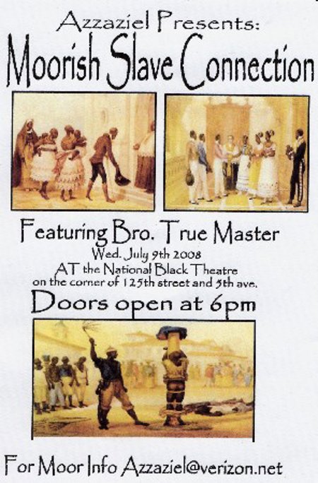 Azzaziel "Moorish Slave Connection" DVD