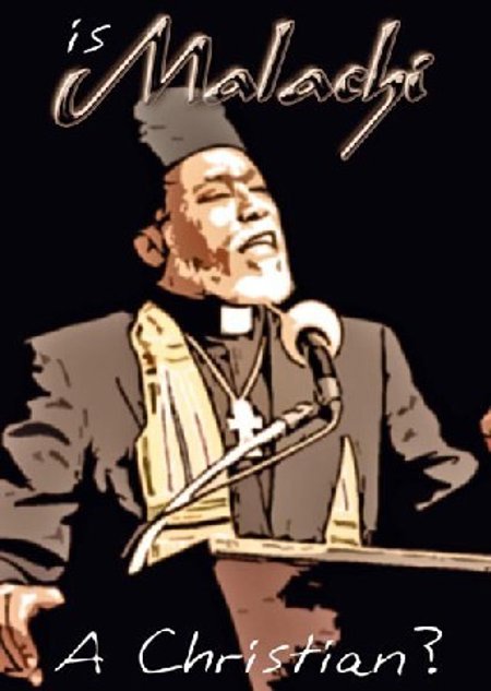 Dr. Malachi Z. York  "Is Malachi a Christian ?"