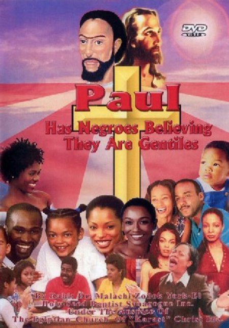 Dr. Malachi Z. York  "Paul Has Negroes Believing They Are Gentiles"