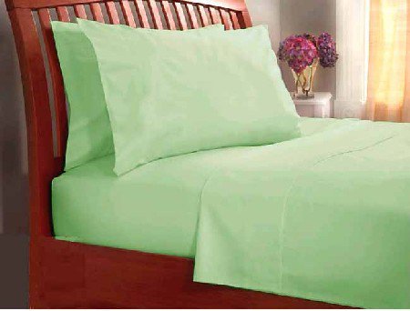 Green - 1500 Thread Count Sheet Set