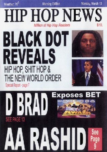 Bro A. A. Rashid "Hip Hop News"