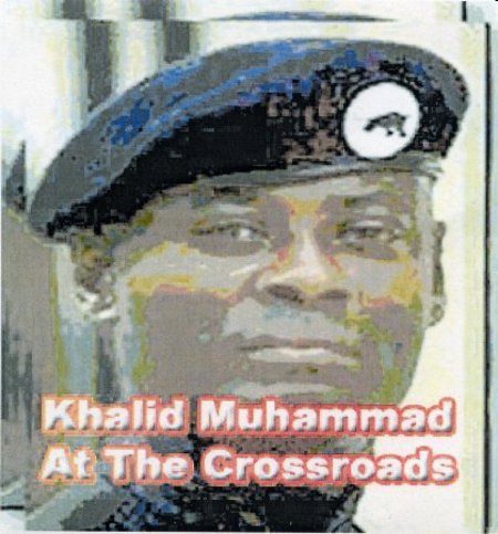 Khalid Muhammad "At the Crossroads of my Life"