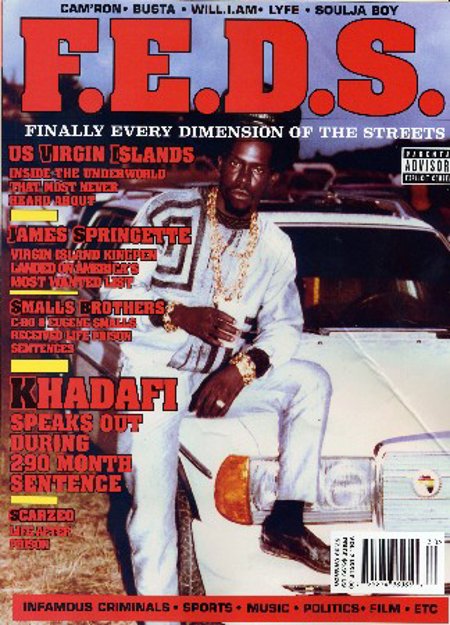 F.E.D.S. Magazine Vol #7 Issue #30
