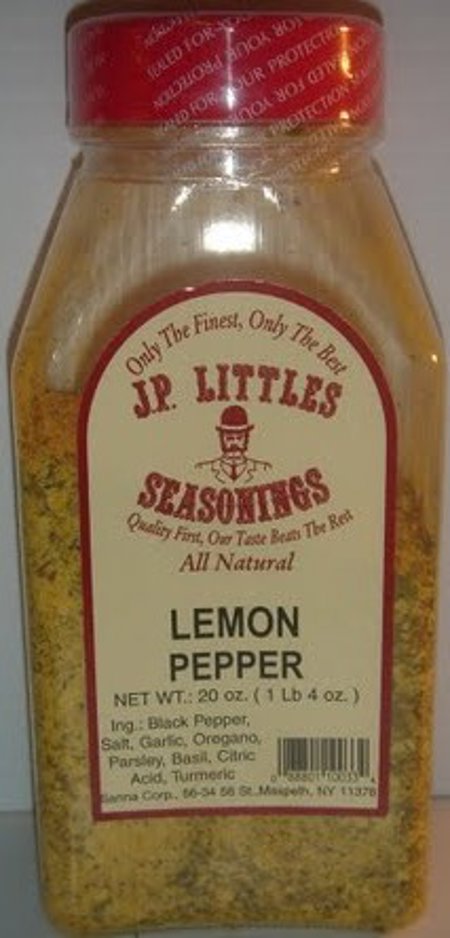 Lemon Pepper