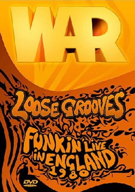 War - Loose Grooves: Funkin' Live In England 1980 DVD