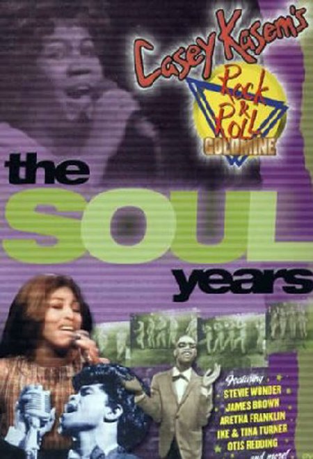 Casey Kasem's Rock 'N' Roll Goldmine - The Soul Years DVD