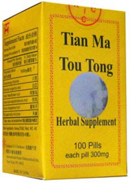 Tien Ma Tau Tong Pian (Migraine)