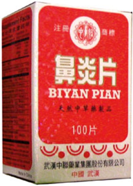 Bi Yan Pian: Cold & Flu
