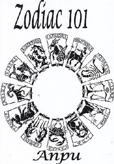 Anpu "Zodiac 101" DVD