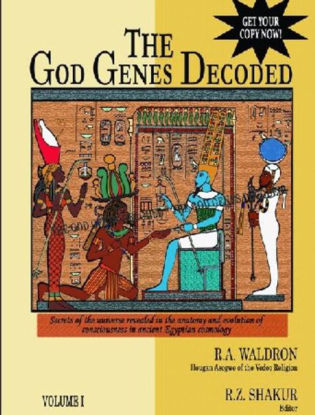 The God Genes Decoded DVD