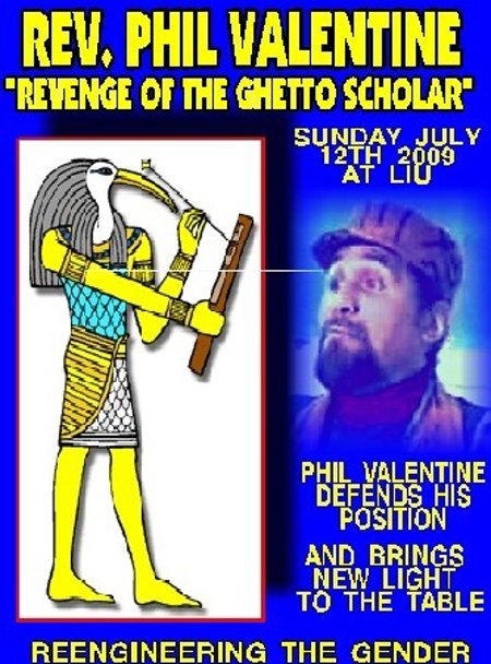Phil Valentine: Revenge of the Ghetto Scholar