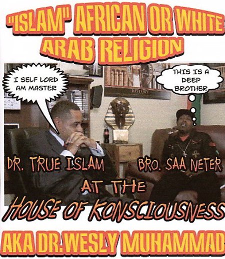 Islam "African or White Arab religion
