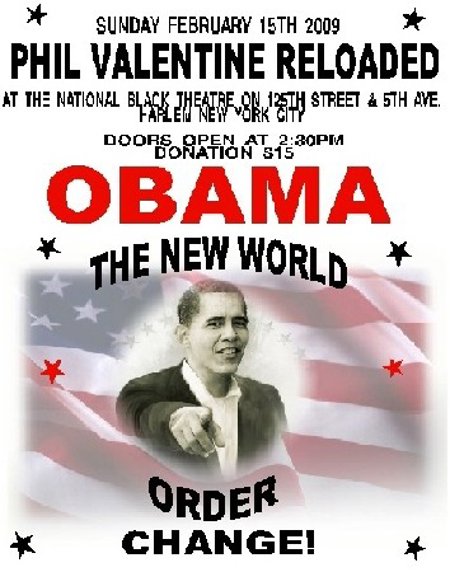 Phil Valentine "Obama" The New World order Change!