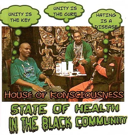 Dr.  Ali Muhammad "State of Health in the Black Community"
