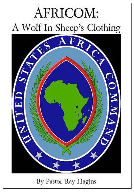 Ray Hagins "Africom" Wolf in Sheeps Clothing