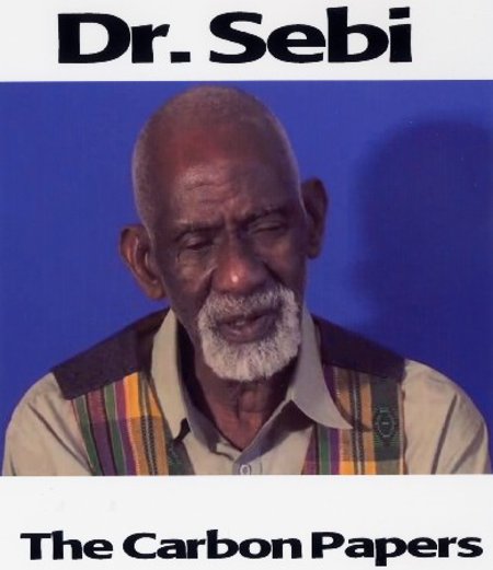 Dr. Sebi  "The Carbon Papers"