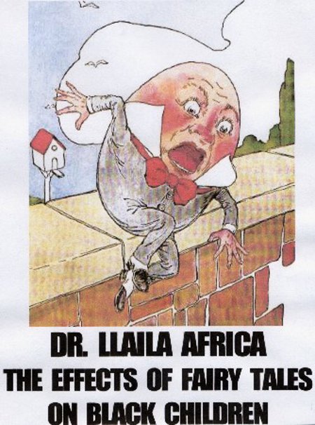 Dr. Llaila Afrika "The Effects of Fairy Tales on Black Children"